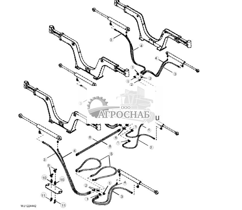 Loadspace Widening Hydraulics, Extra Short Frame (XXXXXX - ) - ST872181 299.jpg